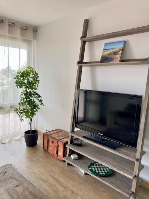 T3 - Centre - 75M2 - 2 Sdb - Parking - Calme Apartment Anglet Ngoại thất bức ảnh