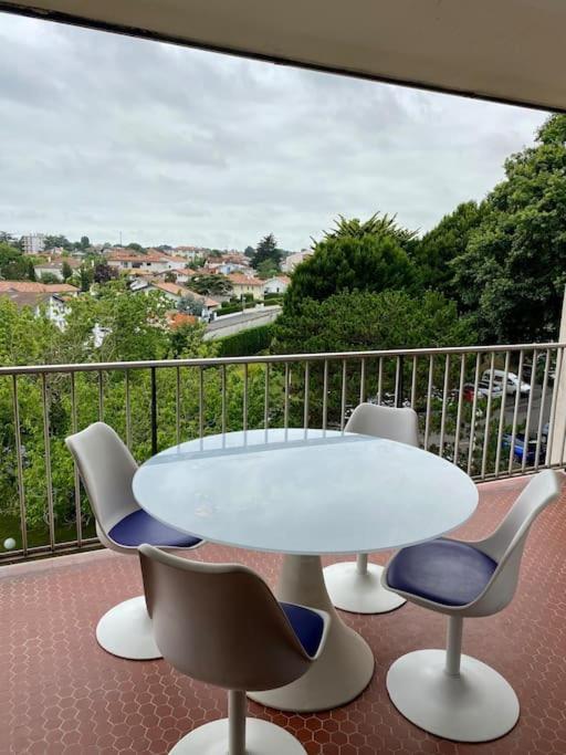 T3 - Centre - 75M2 - 2 Sdb - Parking - Calme Apartment Anglet Ngoại thất bức ảnh